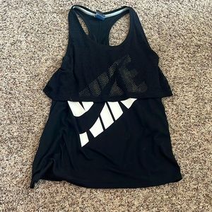 NIKE SPORTSWEAR!! Size M tank top.